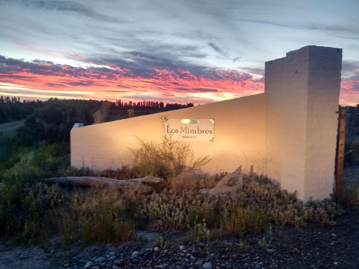Posada Los Mimbres Gaiman Exteriér fotografie