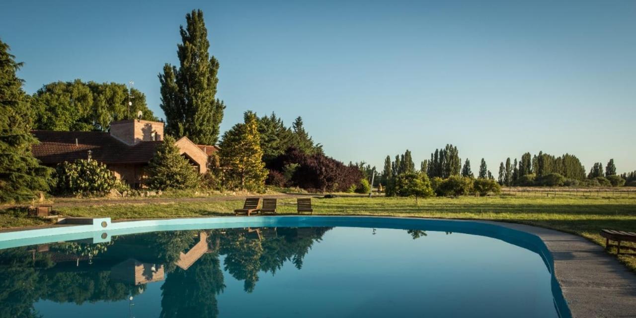 Posada Los Mimbres Gaiman Exteriér fotografie